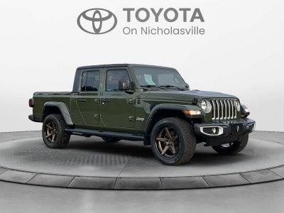 2021 Jeep Gladiator Overland