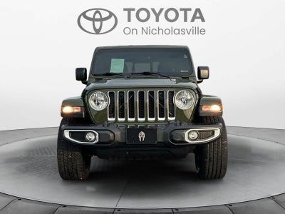 2021 Jeep Gladiator Overland