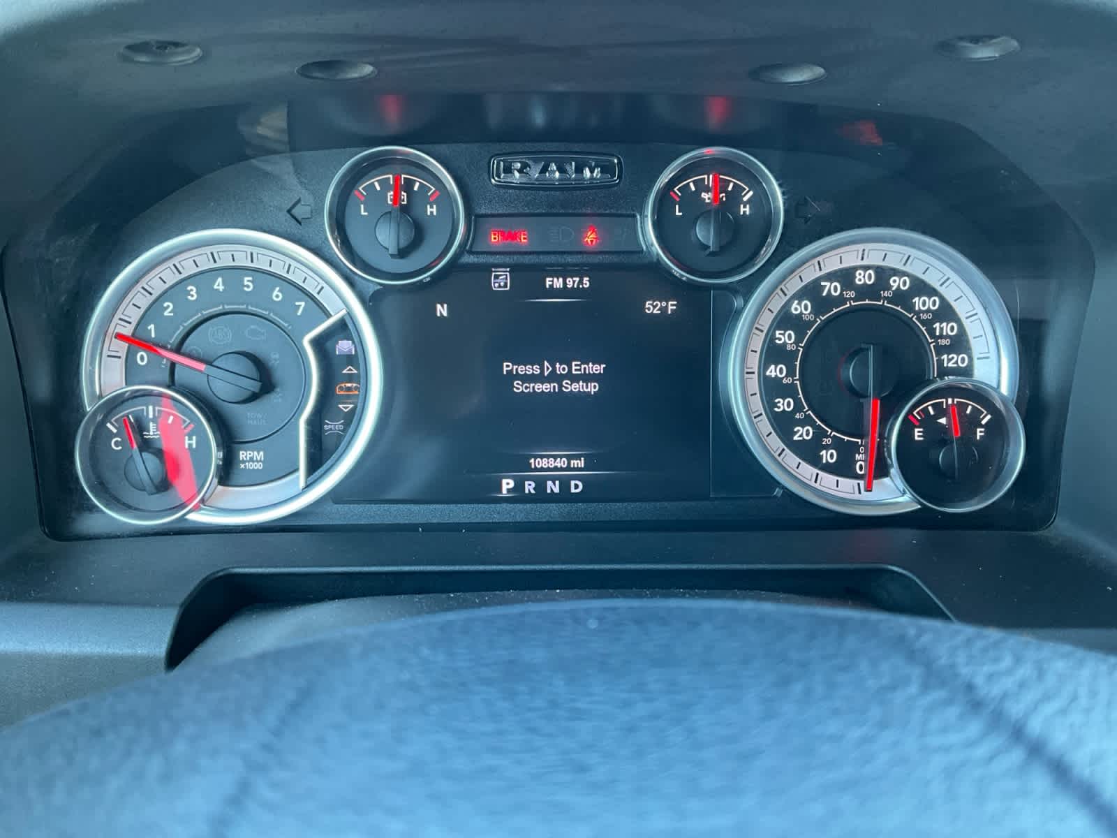 2015 RAM 1500 Big Horn