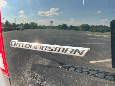 2016 RAM 1500 Outdoorsman