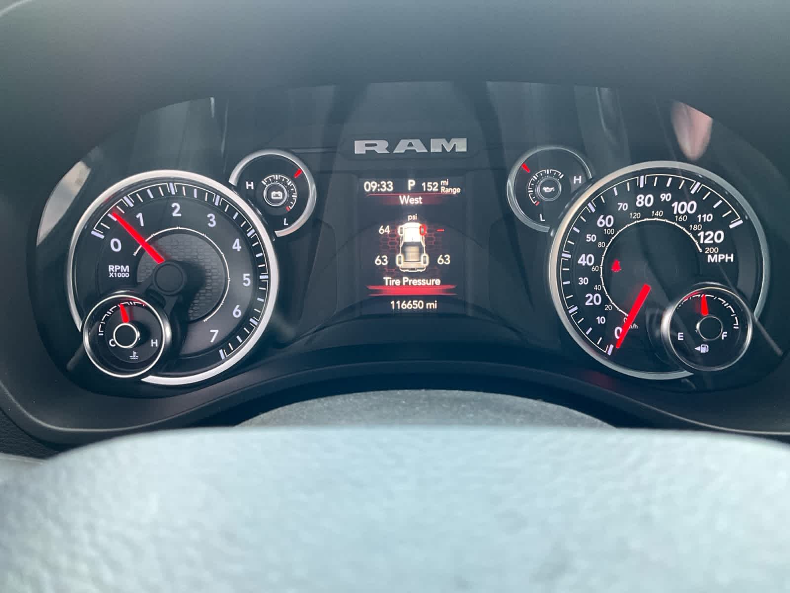 2019 RAM All-New 1500 Big Horn/Lone Star