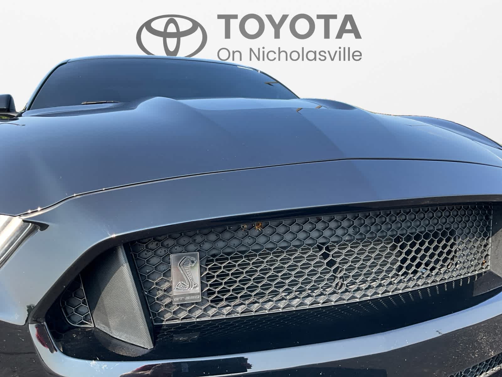 2016 Ford Mustang Shelby GT350