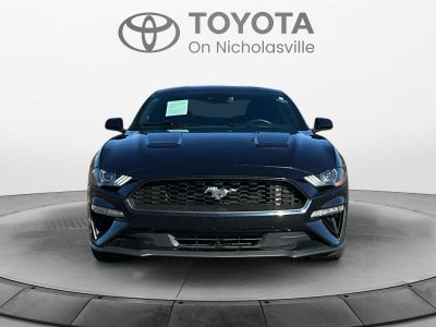 2021 Ford Mustang EcoBoost