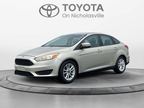2017 Ford Focus SE