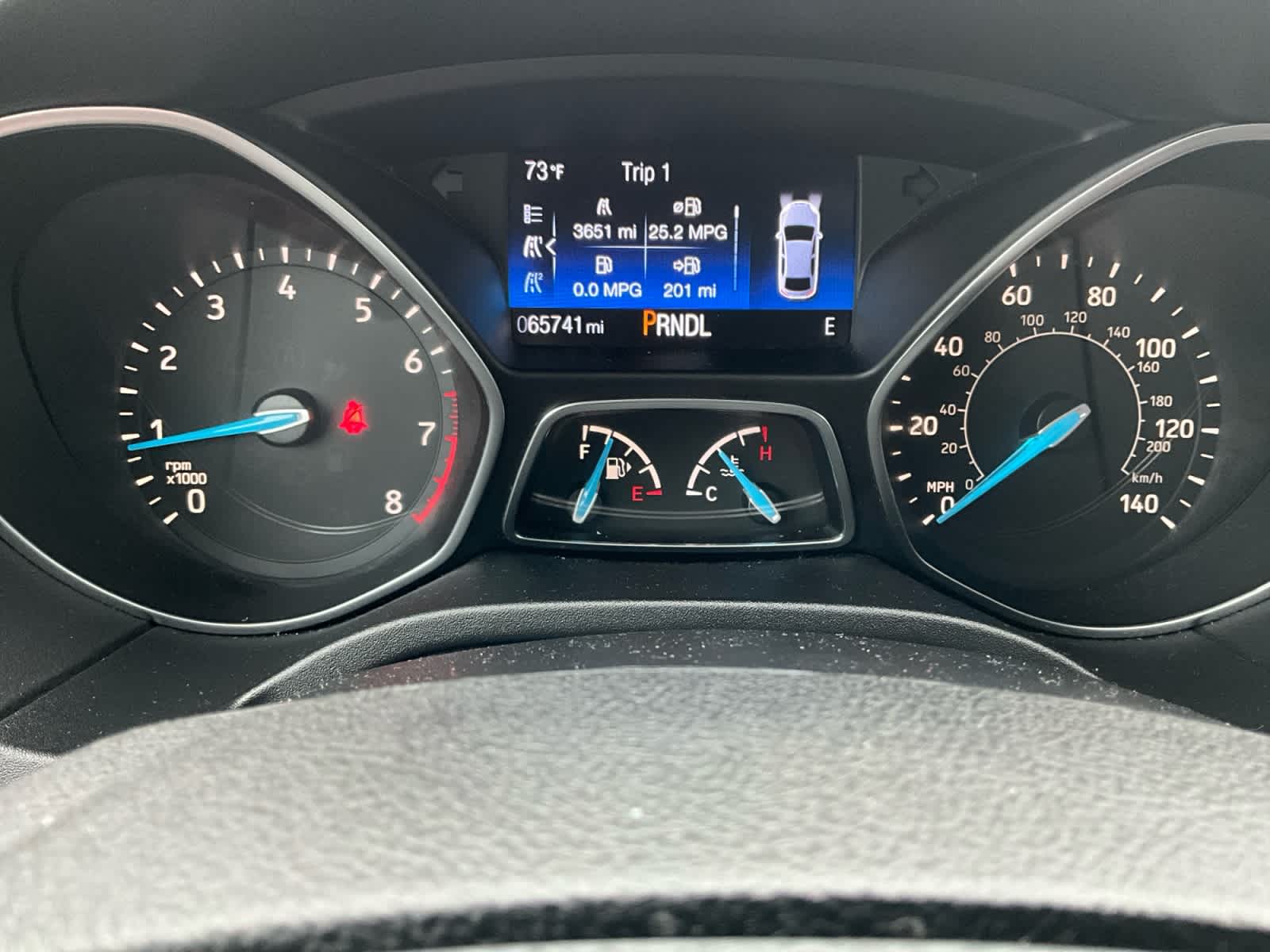 2017 Ford Focus SE