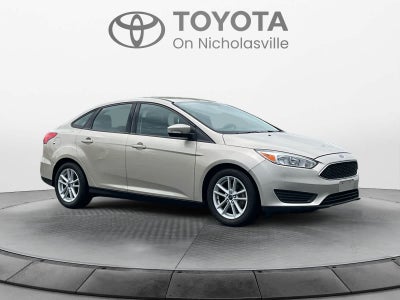 2017 Ford Focus SE