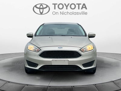 2017 Ford Focus SE