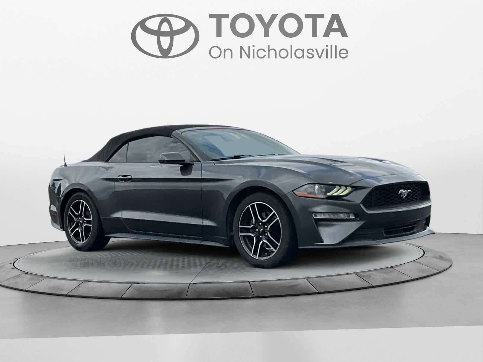 2020 Ford Mustang EcoBoost Premium