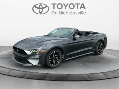 2020 Ford Mustang EcoBoost Premium