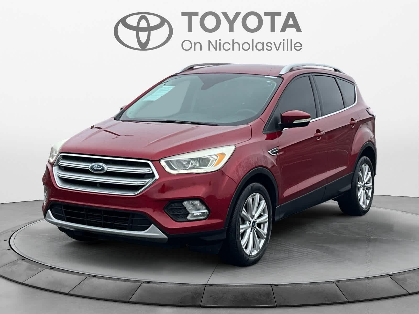2017 Ford Escape Titanium