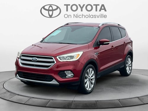 2017 Ford Escape Titanium