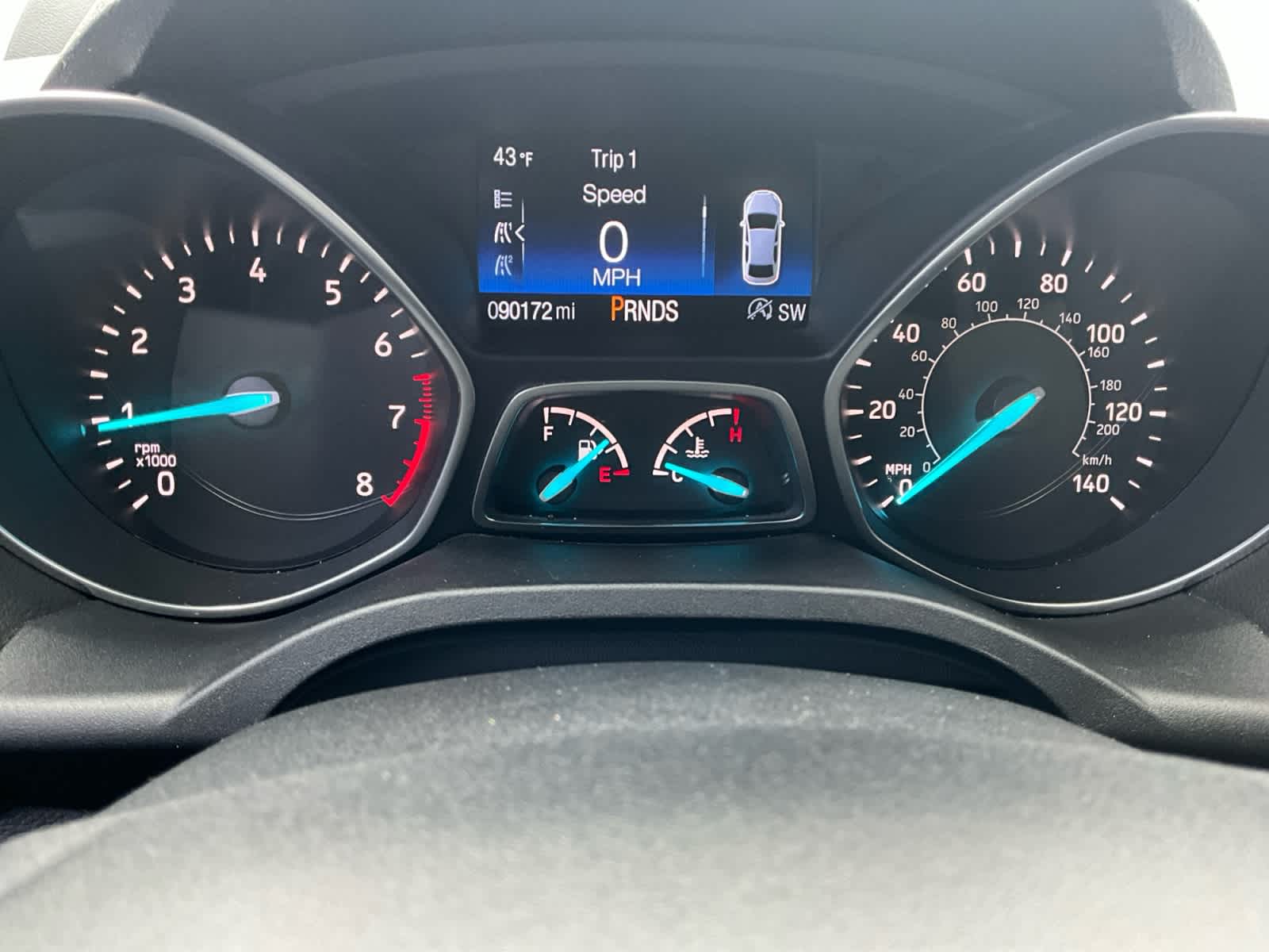 2017 Ford Escape Titanium