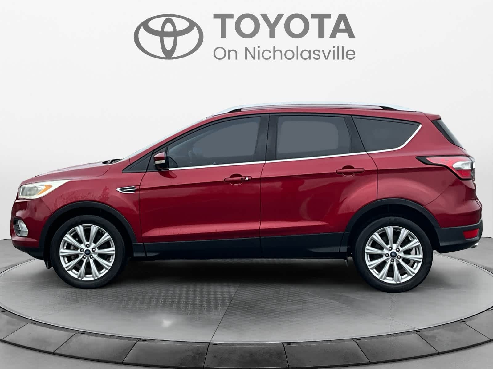 2017 Ford Escape Titanium