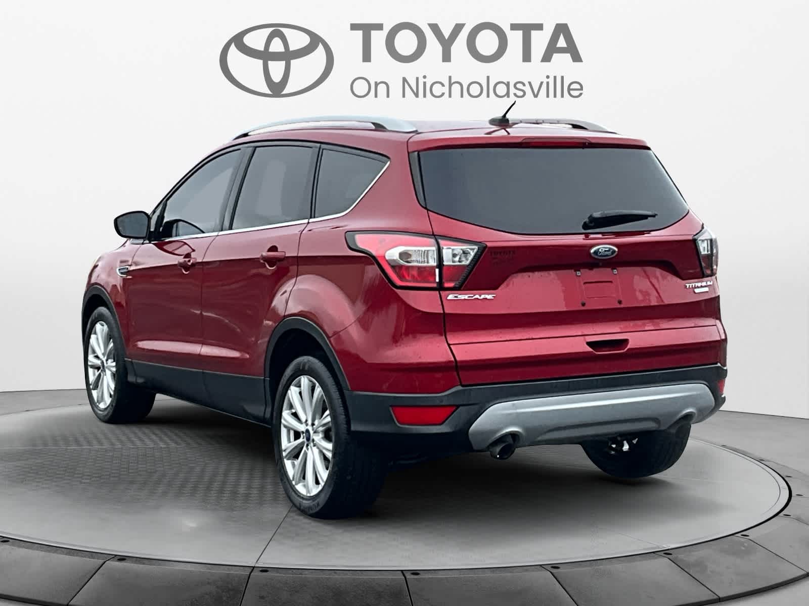 2017 Ford Escape Titanium