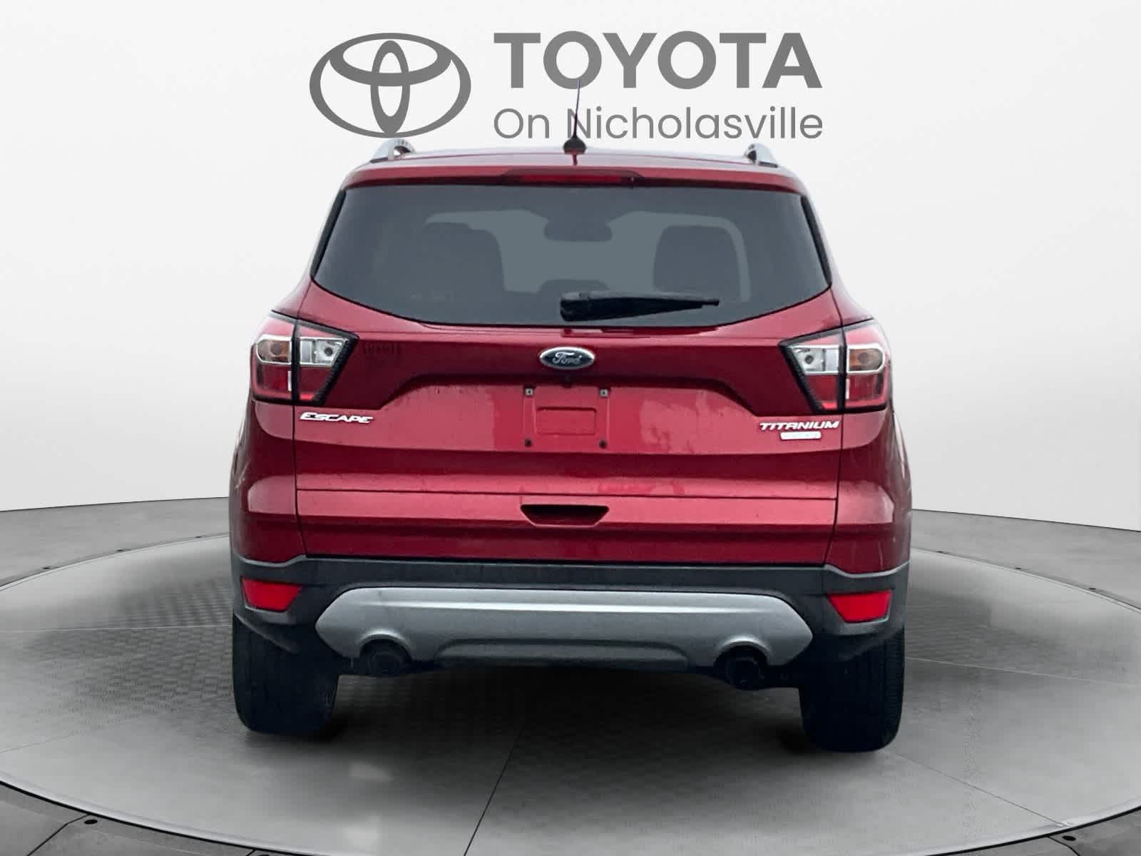 2017 Ford Escape Titanium