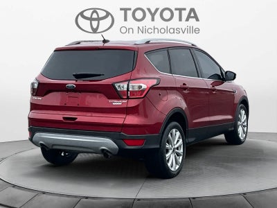 2017 Ford Escape Titanium