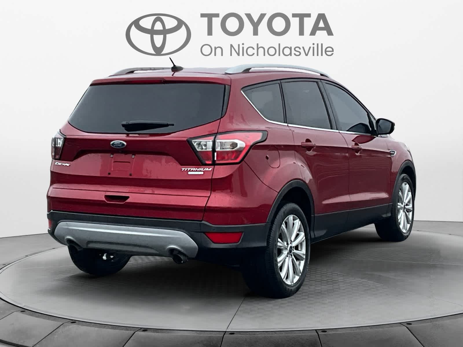 2017 Ford Escape Titanium