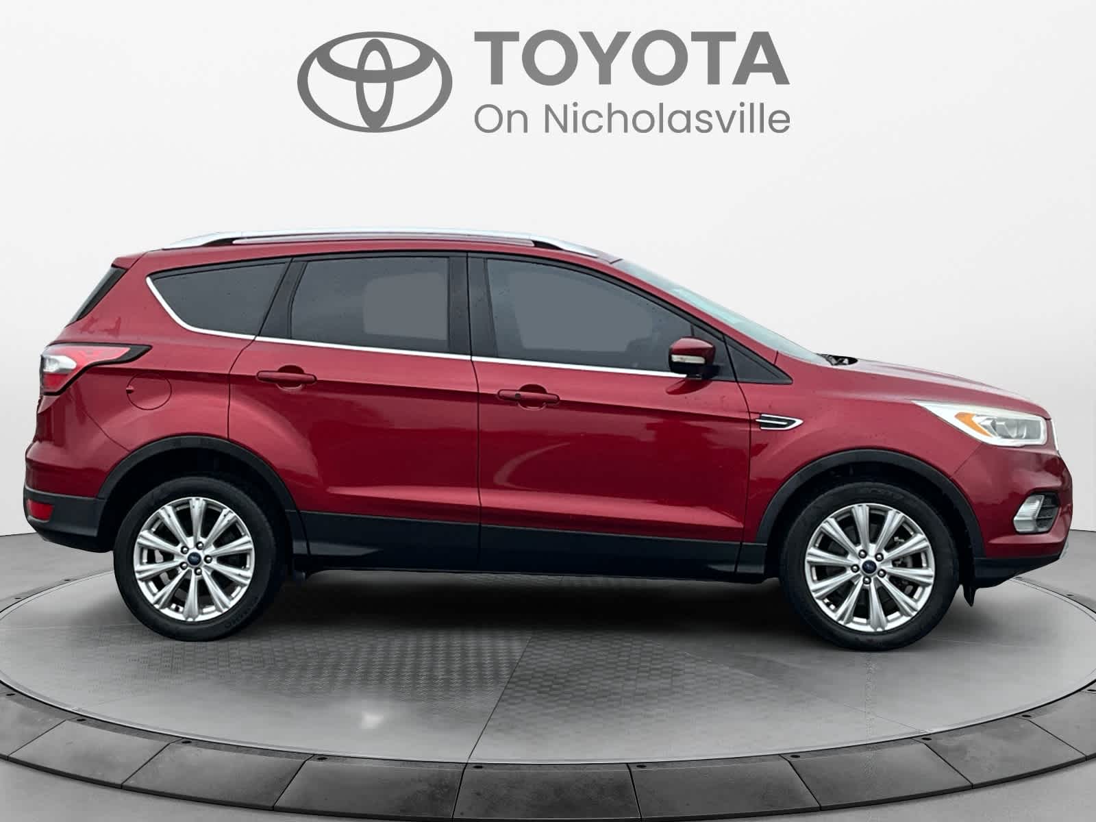 2017 Ford Escape Titanium