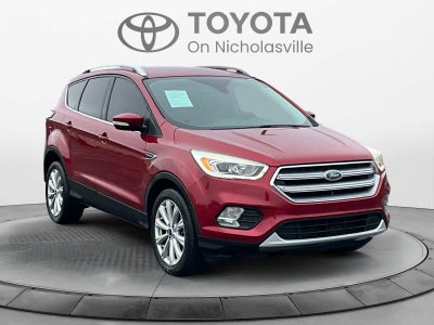 2017 Ford Escape Titanium