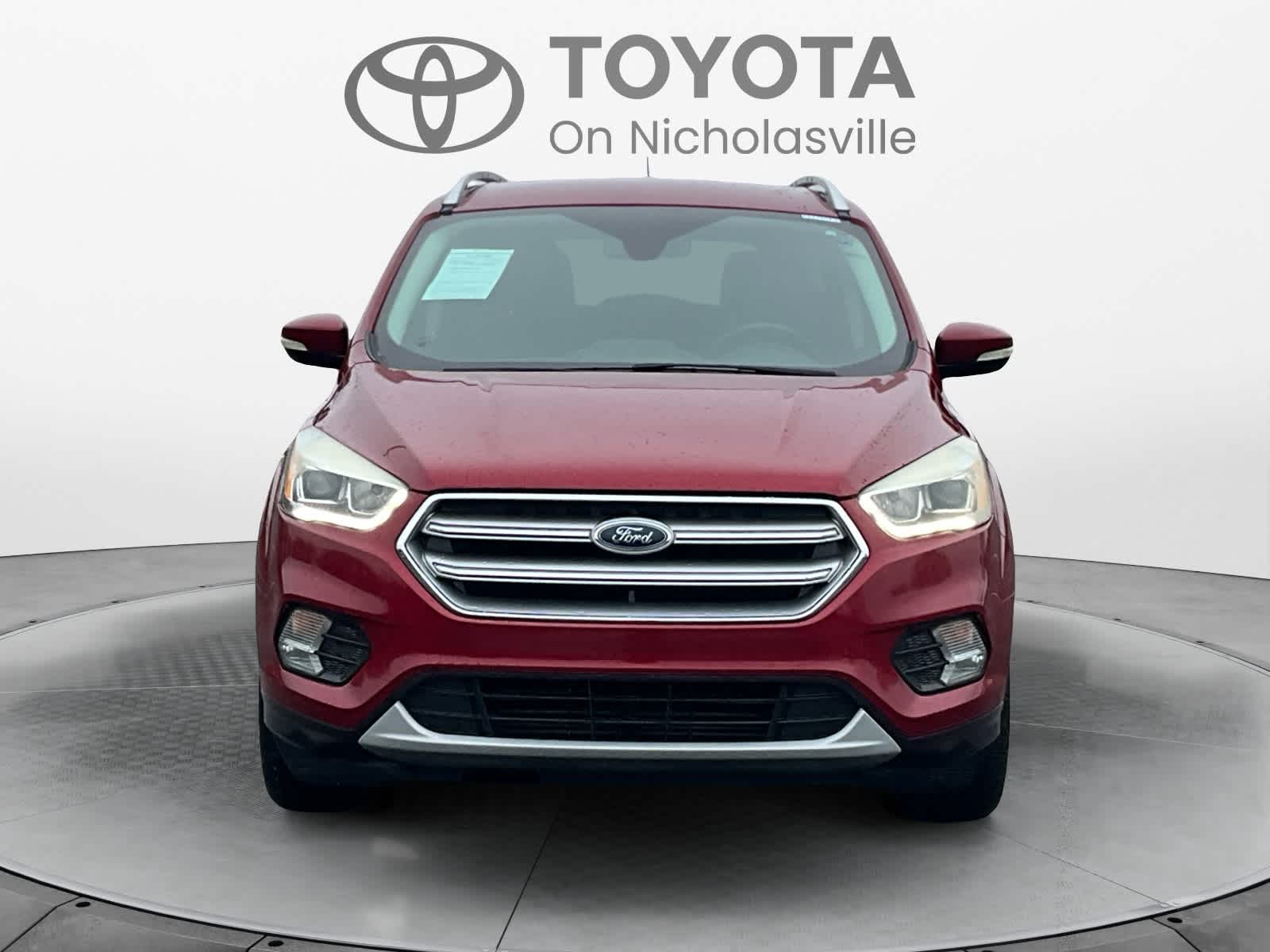 2017 Ford Escape Titanium