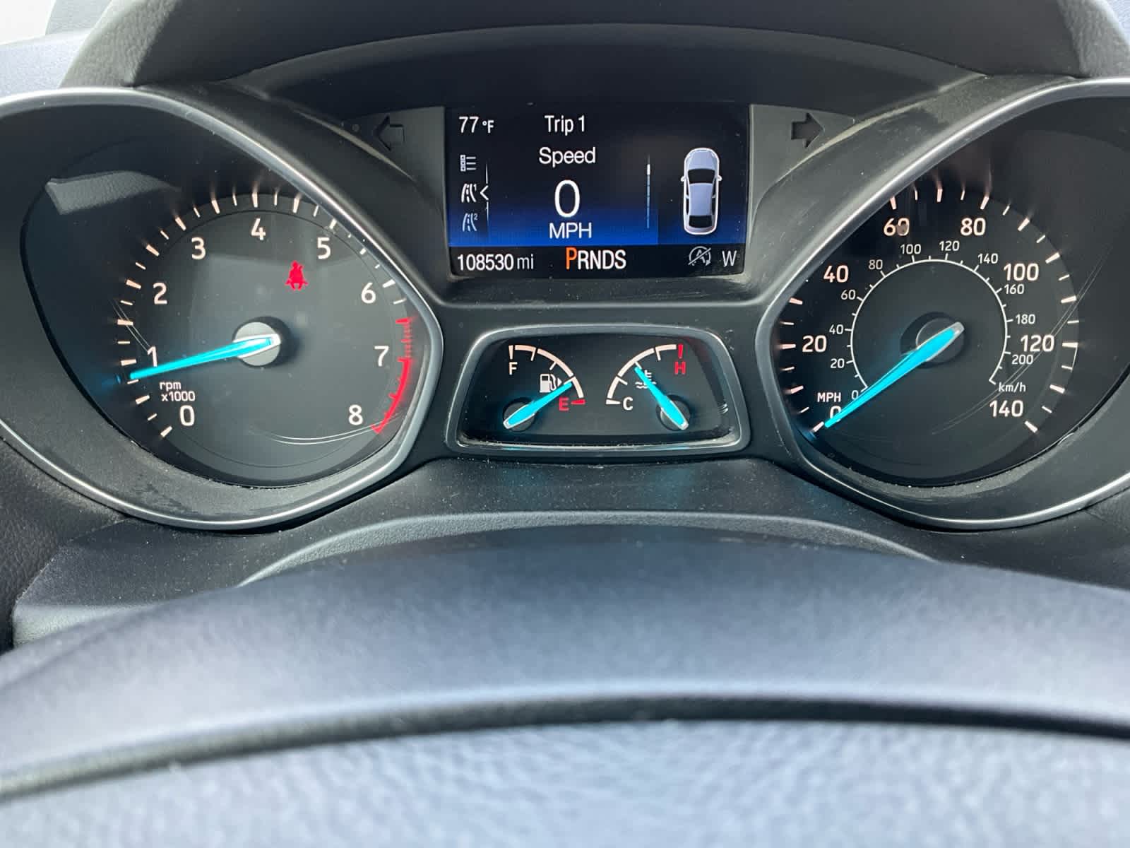 2019 Ford Escape SEL