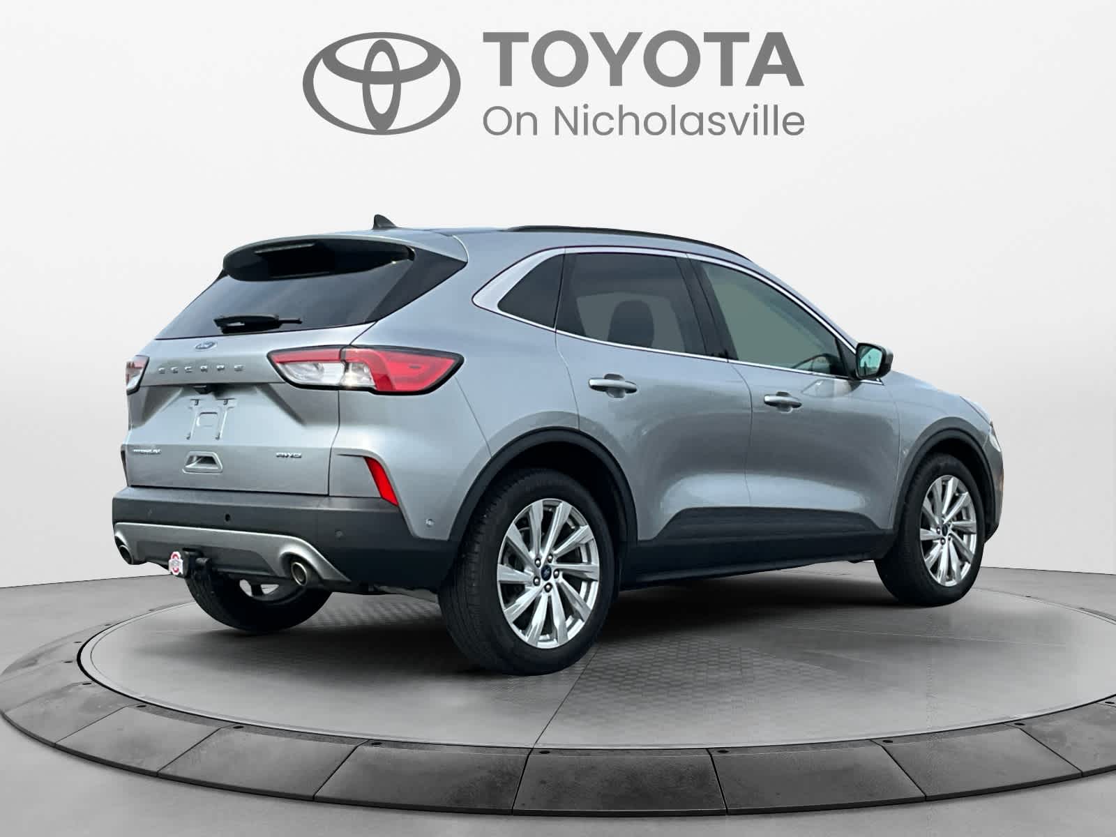 2021 Ford Escape Titanium