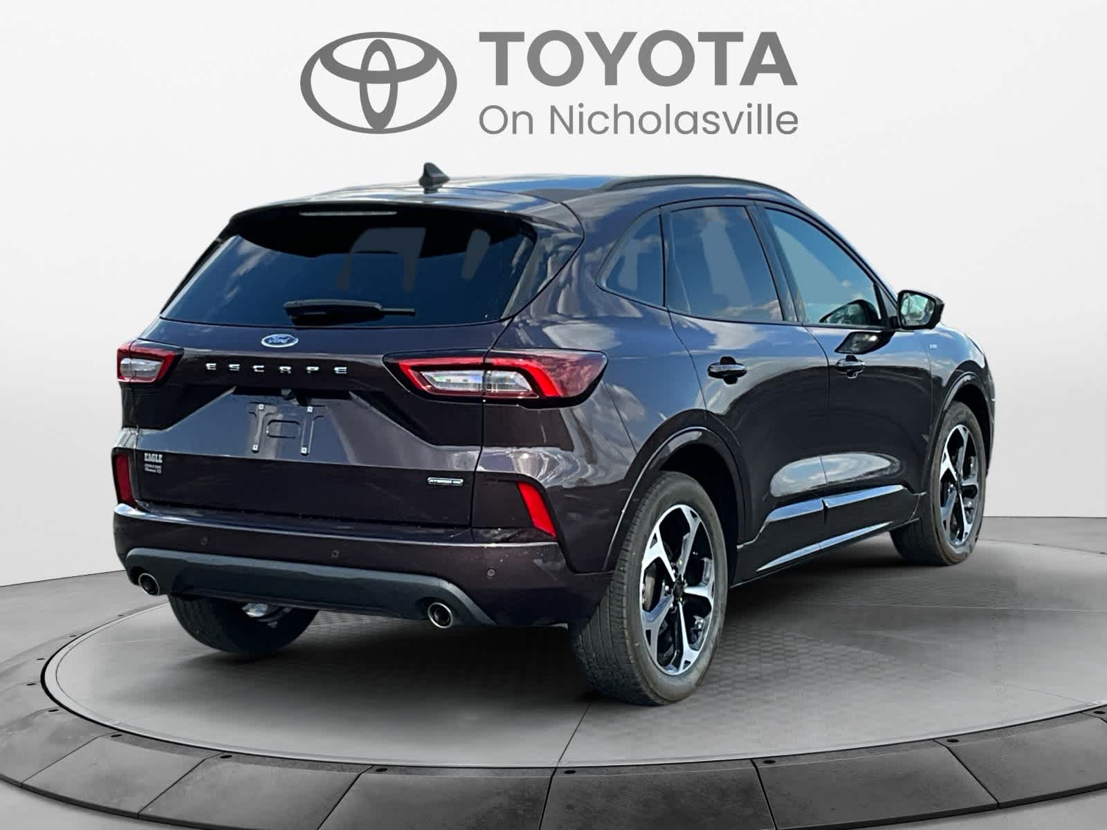 2023 Ford Escape ST-Line Elite