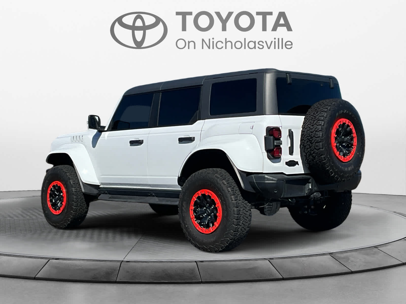2024 Ford Bronco Raptor