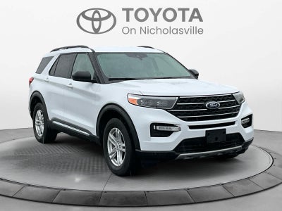 2023 Ford Explorer XLT