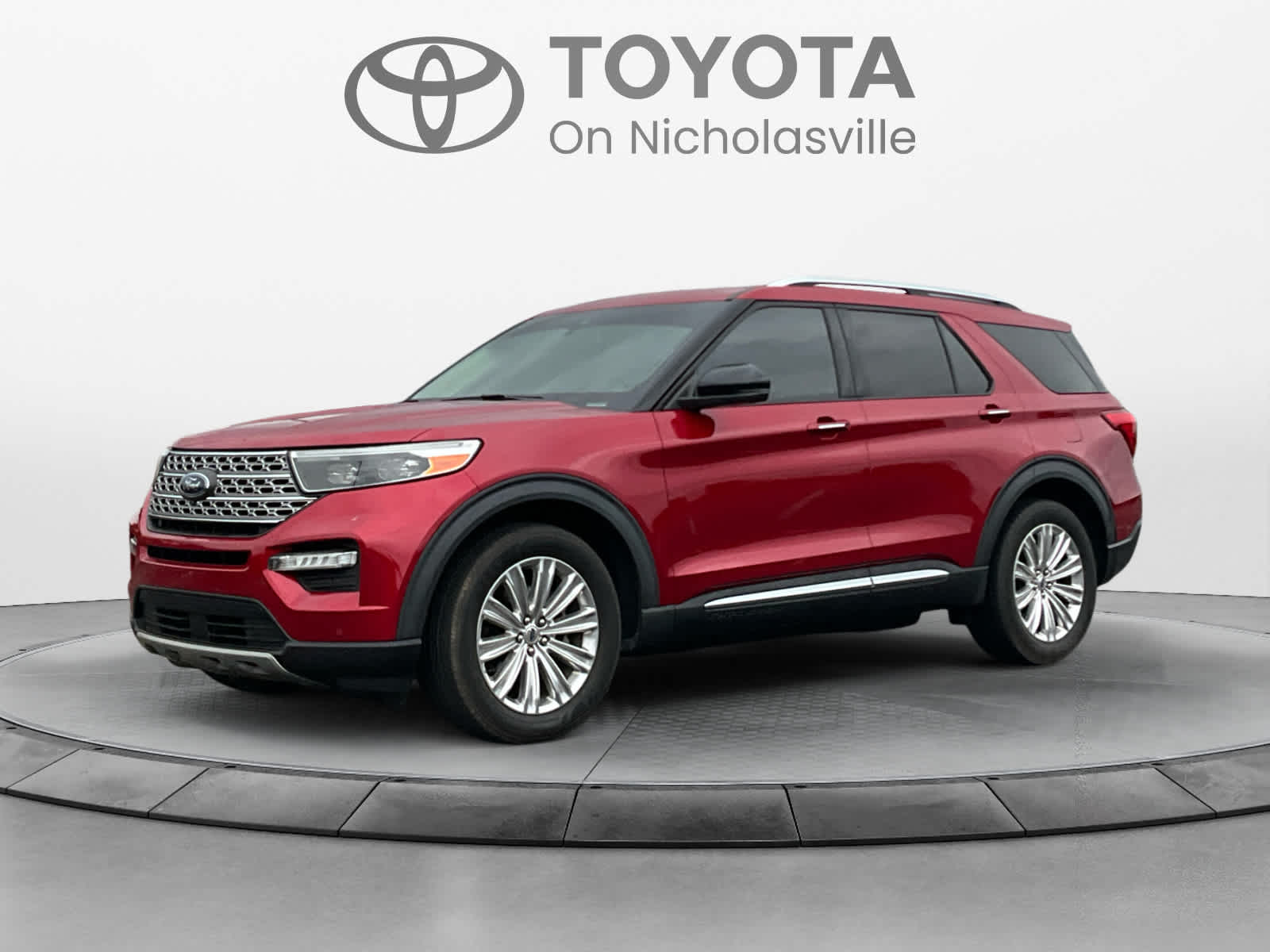 2020 Ford Explorer Limited