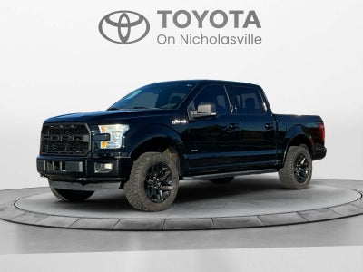 2016 Ford F-150 XLT