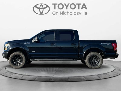 2016 Ford F-150 XLT