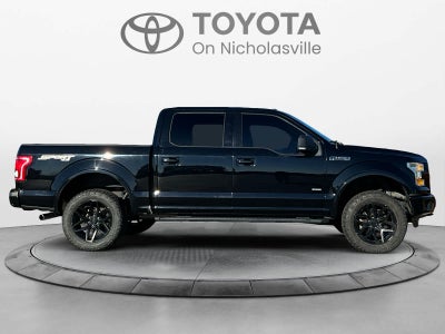 2016 Ford F-150 XLT