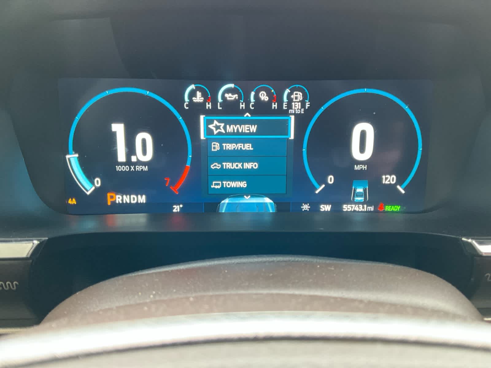 2021 Ford F-150 King Ranch