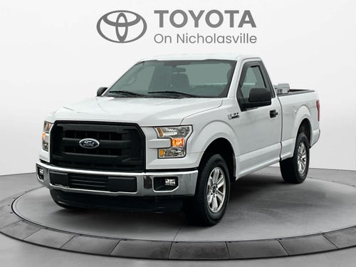 2016 Ford F-150 XL