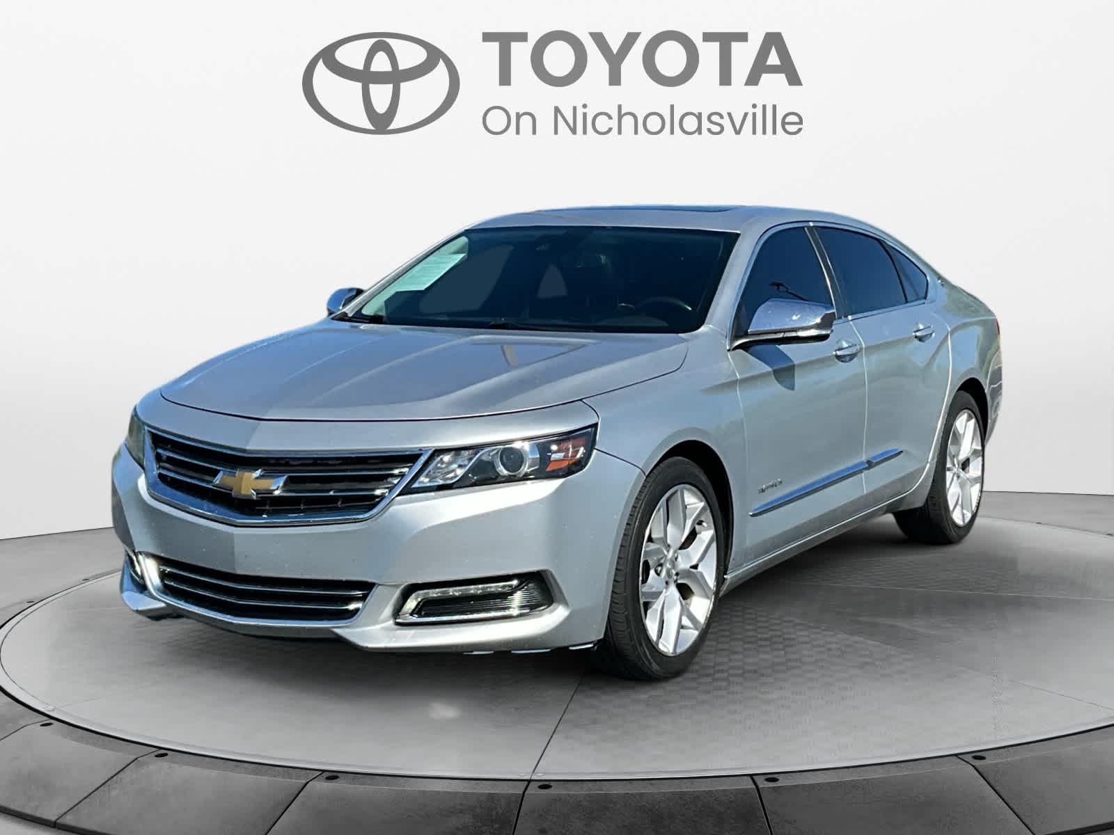2014 Chevrolet Impala LTZ
