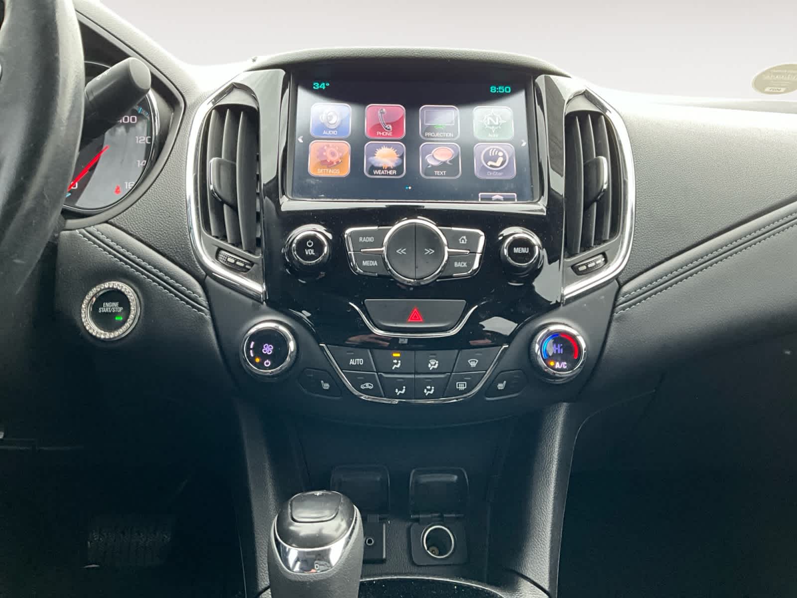 2017 Chevrolet Cruze Premier