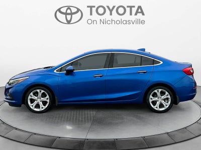 2017 Chevrolet Cruze Premier