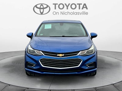 2017 Chevrolet Cruze Premier