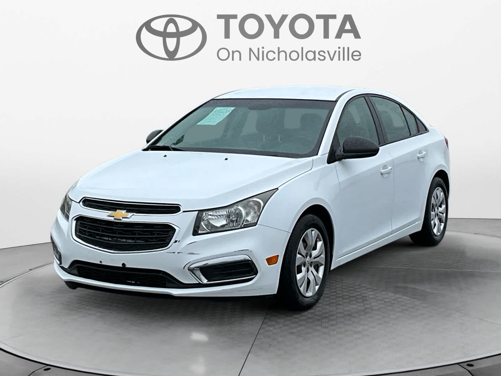 2016 Chevrolet Cruze LS