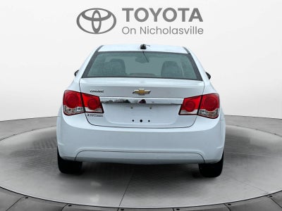 2016 Chevrolet Cruze LS