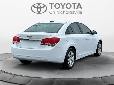 2016 Chevrolet Cruze LS