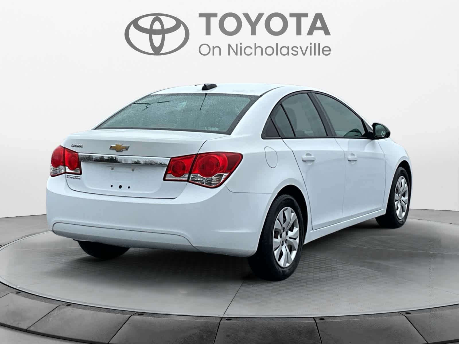 2016 Chevrolet Cruze LS