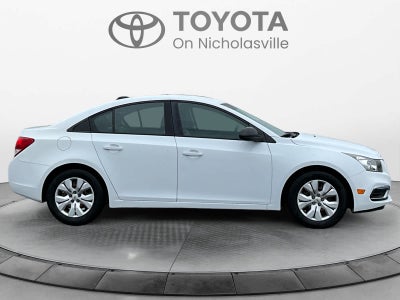 2016 Chevrolet Cruze LS