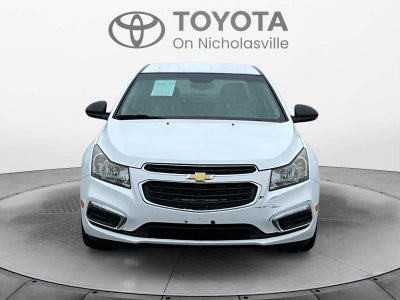 2016 Chevrolet Cruze LS