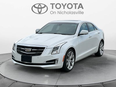 2017 Cadillac ATS Sedan Premium Luxury AWD