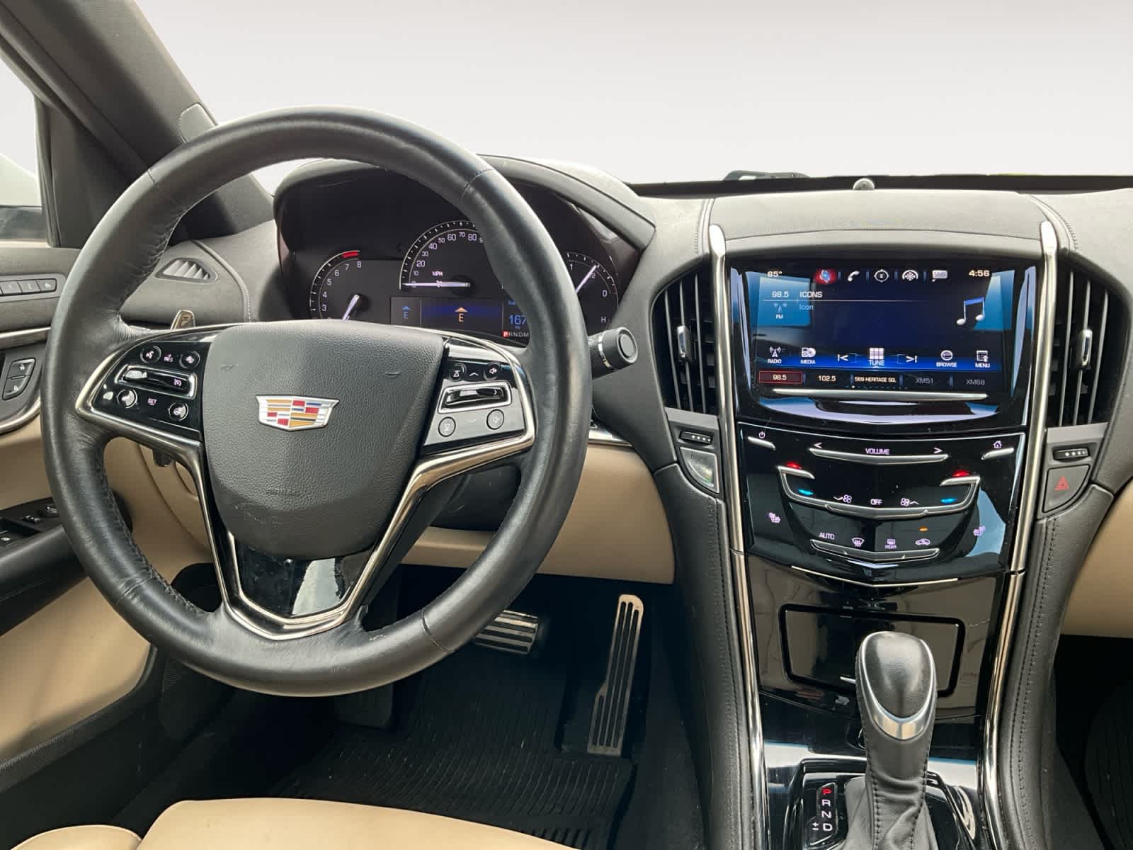 2017 Cadillac ATS Sedan Premium Luxury AWD