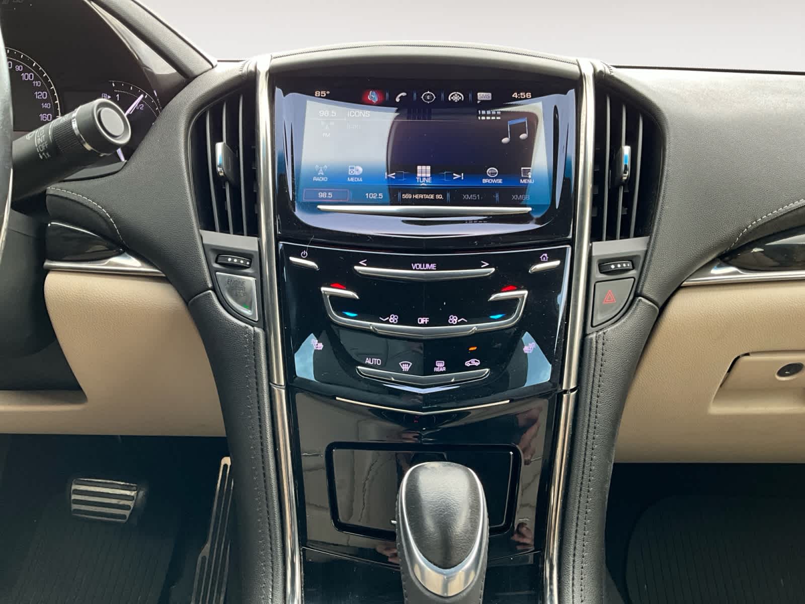 2017 Cadillac ATS Sedan Premium Luxury AWD