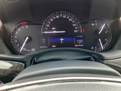 2017 Cadillac ATS Sedan Premium Luxury AWD