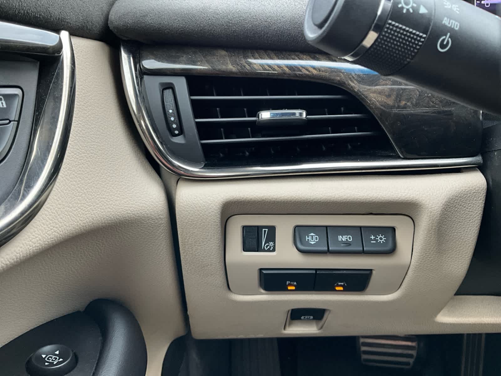 2017 Cadillac ATS Sedan Premium Luxury AWD